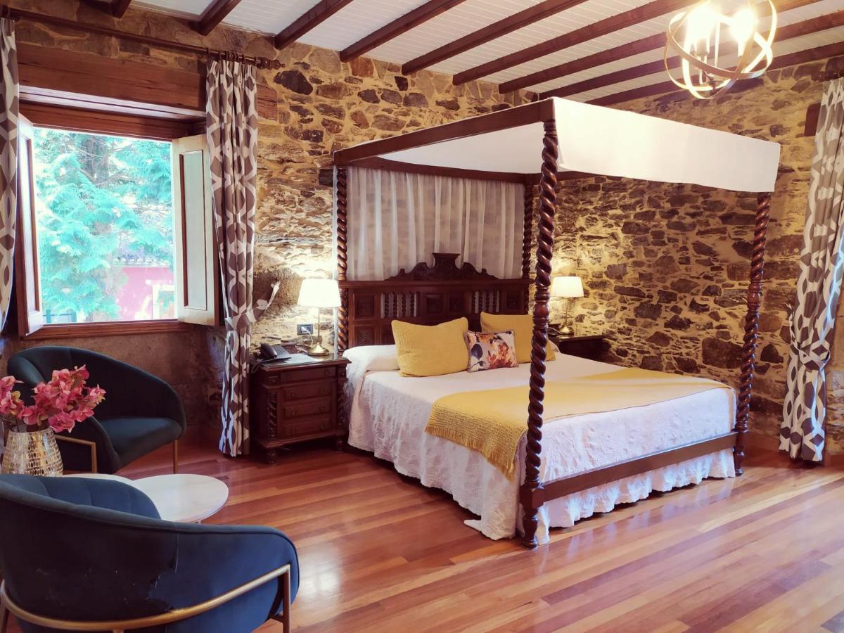 Penzion Pazo Xan Xordo Lavacolla Exteriér fotografie
